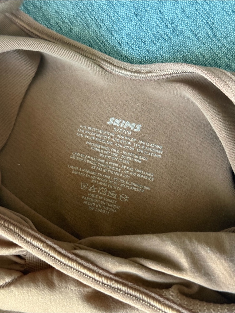 【only tried on】SKIMS Jasper Seamless Sculpt Brief Bodysuit